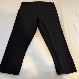 Lululemon Align Crop Leggings Black Size 6 – 23” Inseam